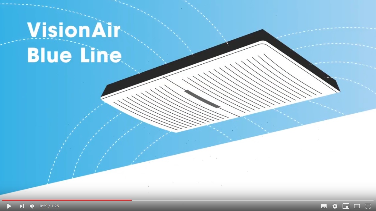 Youtube-Präsentation der VisionAir-Luftfilter
